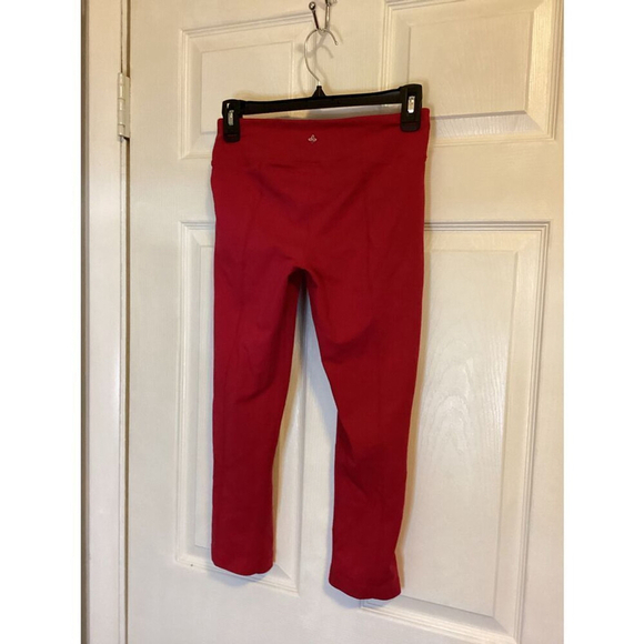 Prana Hot Pink Work Out Capris - Picture 4 of 4